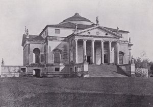 Italie : Villa Rotonda de Palladio, près de Vicence
