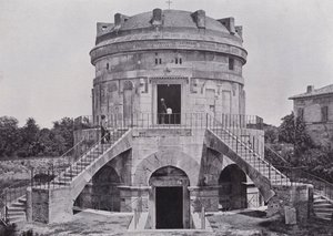 Italie : Tombe de Théodoric, Ravenne
