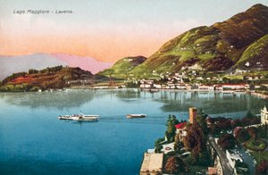 Lac Majeur, Laveno (photo couleur) - Italian Photographer