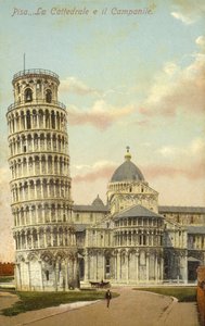 Tour penchée de Pise et Cathédrale de Pise - Italian Photographer
