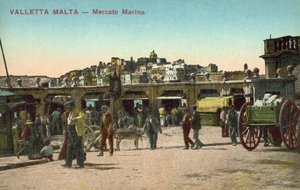Marché de la marina, La Valette