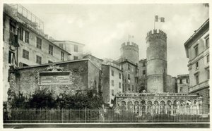 Monument à Christophe Colomb, Gênes, Italie - Italian Photographer
