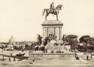 Monument à Giuseppe Garibaldi