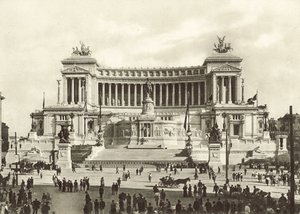 Monument à Victor Emmanuel II - Italian Photographer