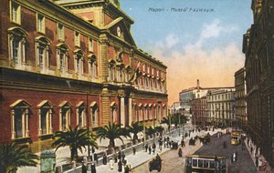 Naples, Italie, Musée National