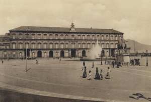 Naples : Palazzo Reale - Italian Photographer