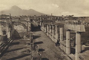 Naples : Pompéi, Forum Civil avec Panorama