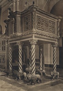Naples : Ravello, Duomo, Chaire - Italian Photographer