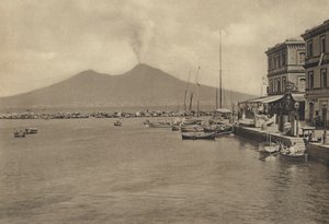 Naples : S Lucia Col Vesuvio