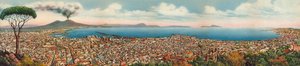 Napoli / Naples : Panorama Generale (photo couleur) - Italian Photographer
