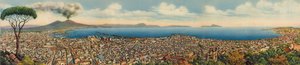 Napoli / Naples : Panorama Generale (photo couleur) - Italian Photographer