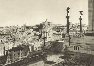 Panorama depuis le monument à Victor Emmanuel - Italian Photographer