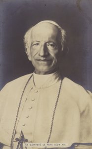 Pape Léon XIII - Italian Photographer
