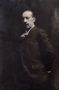 Portrait du compositeur français Charles Maria Widor (1845-1937)