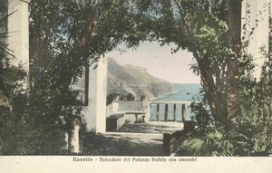Ravello, Italie, belvédère du Palazzo Rufolo - Italian Photographer