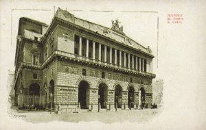 Real Teatro di San Carlo, Naples - Italian Photographer