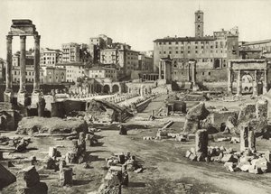 Forum romain et basilique Julia - Italian Photographer