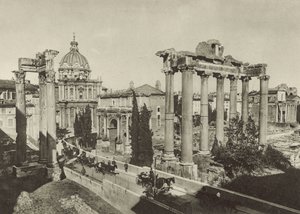 Forum romain avec les nouvelles fouilles - Italian Photographer