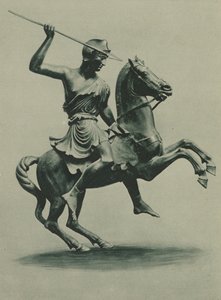 Statue romaine d