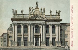 Rome, Italie, Basilique de Saint-Jean-de-Latran - Italian Photographer