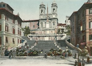 Rome, Les Marches Espagnoles