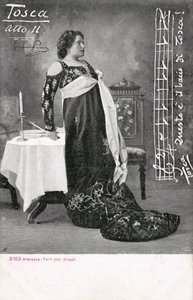Scène de Tosca