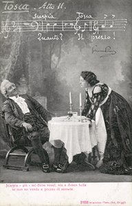 Scène de Tosca