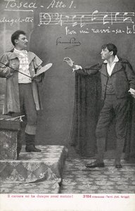 Scène de Tosca - Italian Photographer