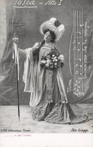 Scène de Tosca - Italian Photographer