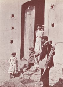 Sicile : un musicien errant (photo n/b) - Italian Photographer