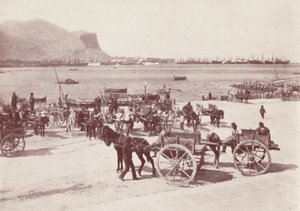 Sicile : Sur le quai de Palerme (photo n/b) - Italian Photographer