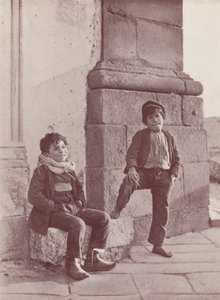 Sicile : Garçons siciliens de l