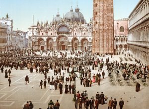 Place Saint-Marc, Venise