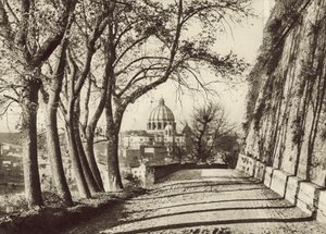 Saint-Pierre vu du Janicule - Italian Photographer