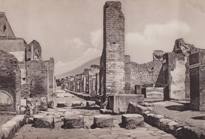 Strada Stabiana, Rue de Stabies