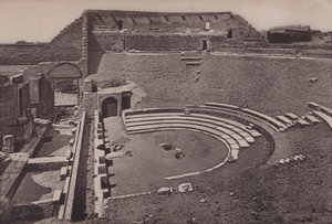 Teatro Tragico, Théâtre pour Tragédies, drames - Italian Photographer