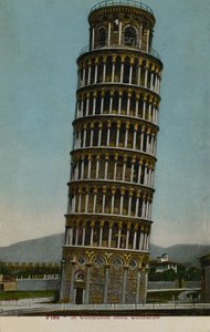 La Tour Penchée de Pise