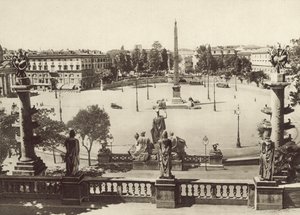 Place du Peuple - Italian Photographer