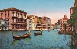 Venise/Venise : Grand Canal et Ca