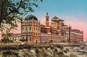 Venezia/Venice : Lido, Hôtel Excelsior (photo couleur) - Italian Photographer