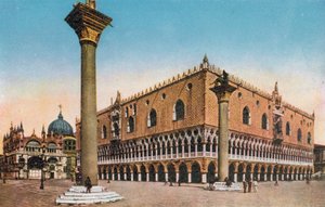 Venise : Palais des Doges (photo en couleur) - Italian Photographer