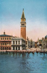 Venise/Venise : Piazzetta s Marco dal Mare (photo en couleur) - Italian Photographer
