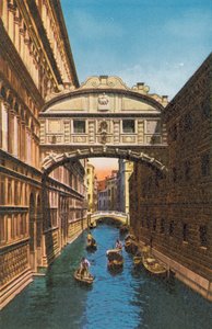 Venise/Venise : Pont des Soupirs (photo en couleur) - Italian Photographer