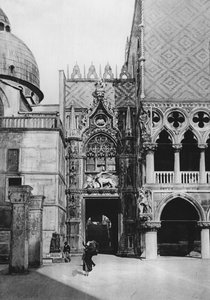 Venise, Porta della Carta