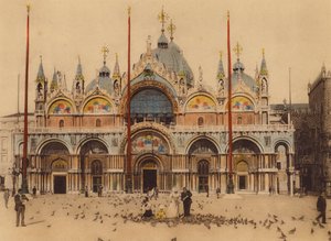 Venise / Venise : Chiesa S Marco (photo couleur) - Italian Photographer