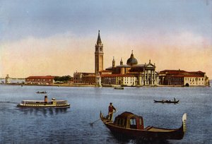 Venezia / Venice : Isola S Giorgio (photo couleur) - Italian Photographer