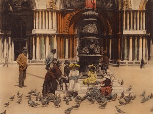 Venise / Venise : Piccioni (photo couleur) - Italian Photographer