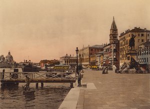 Venezia / Venise : Riva degli Schiavoni (photo en couleur) - Italian Photographer