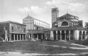 Venise, Torcello, Chiesa Di S Fosca