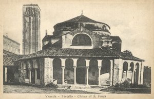 Venise, Torcello, Église de Sainte-Fosca